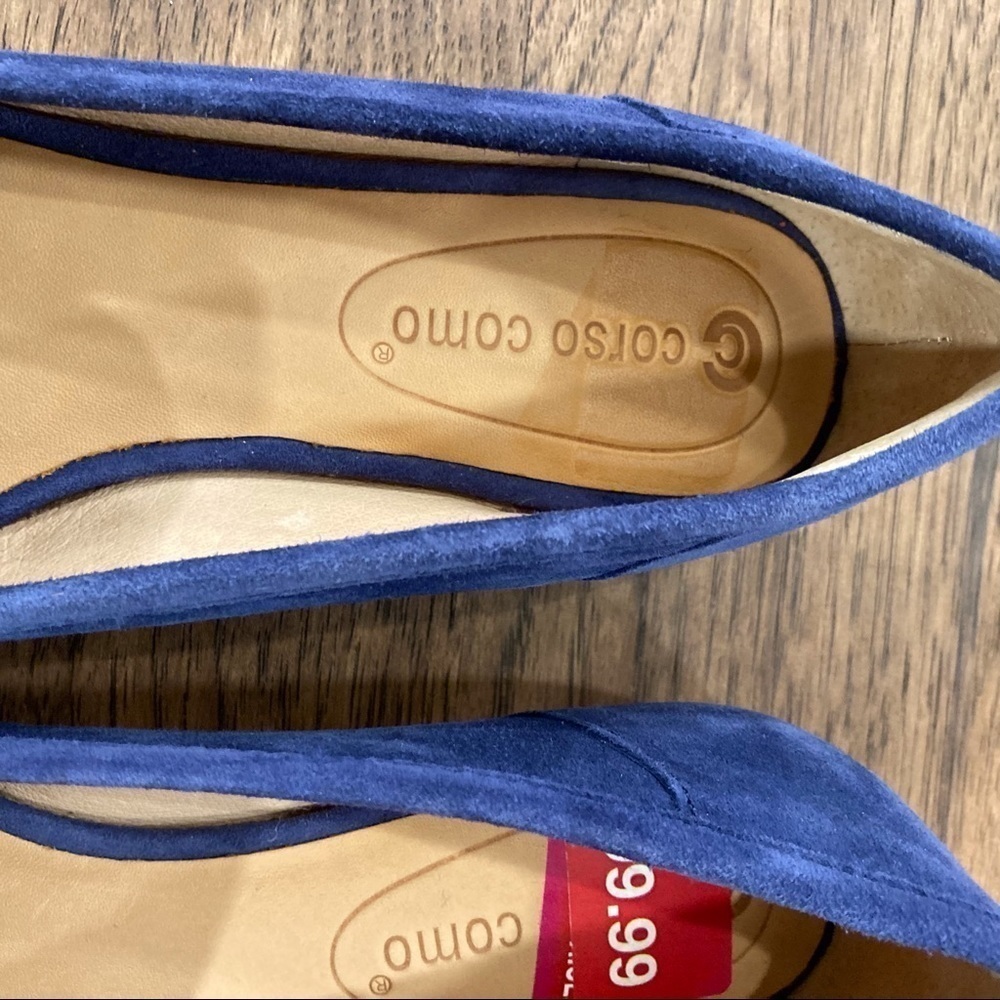 NWT Corso Como sz 6 Women's Jatiba Loafer Flat blue - Picture 12 of 14